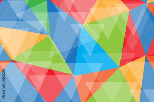 multicolored poly background