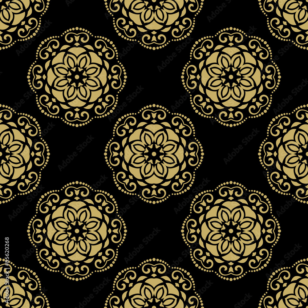 Floral Seamless Vector Pattern