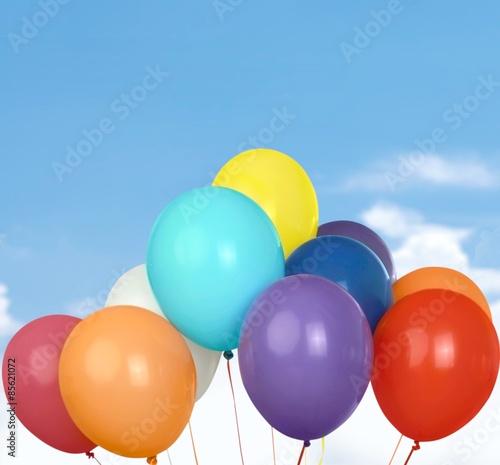 Balloon, Child, Party.