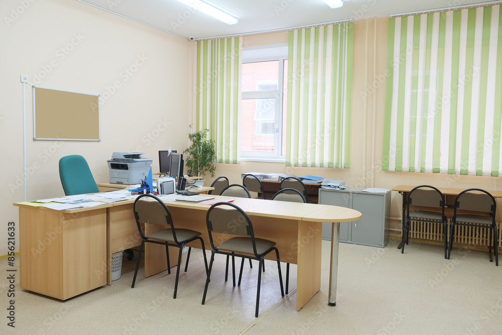 Fototapeta premium Interior of an office