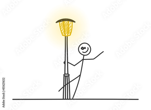 sm besoffen an laterne I