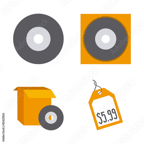 cd icons