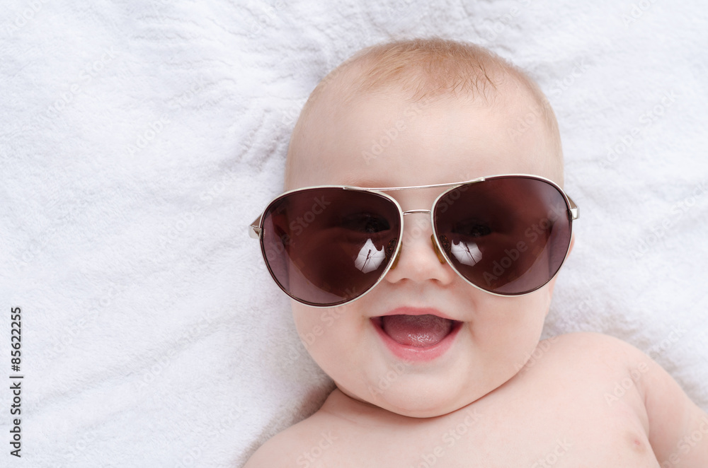 baby sunglasses Stock Photo Adobe Stock