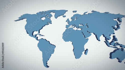 United States zoom on map