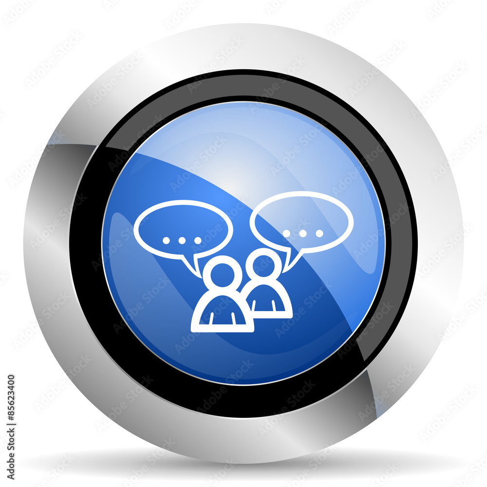 forum icon chat symbol bubble sign forum icon chat symbol bubble sign