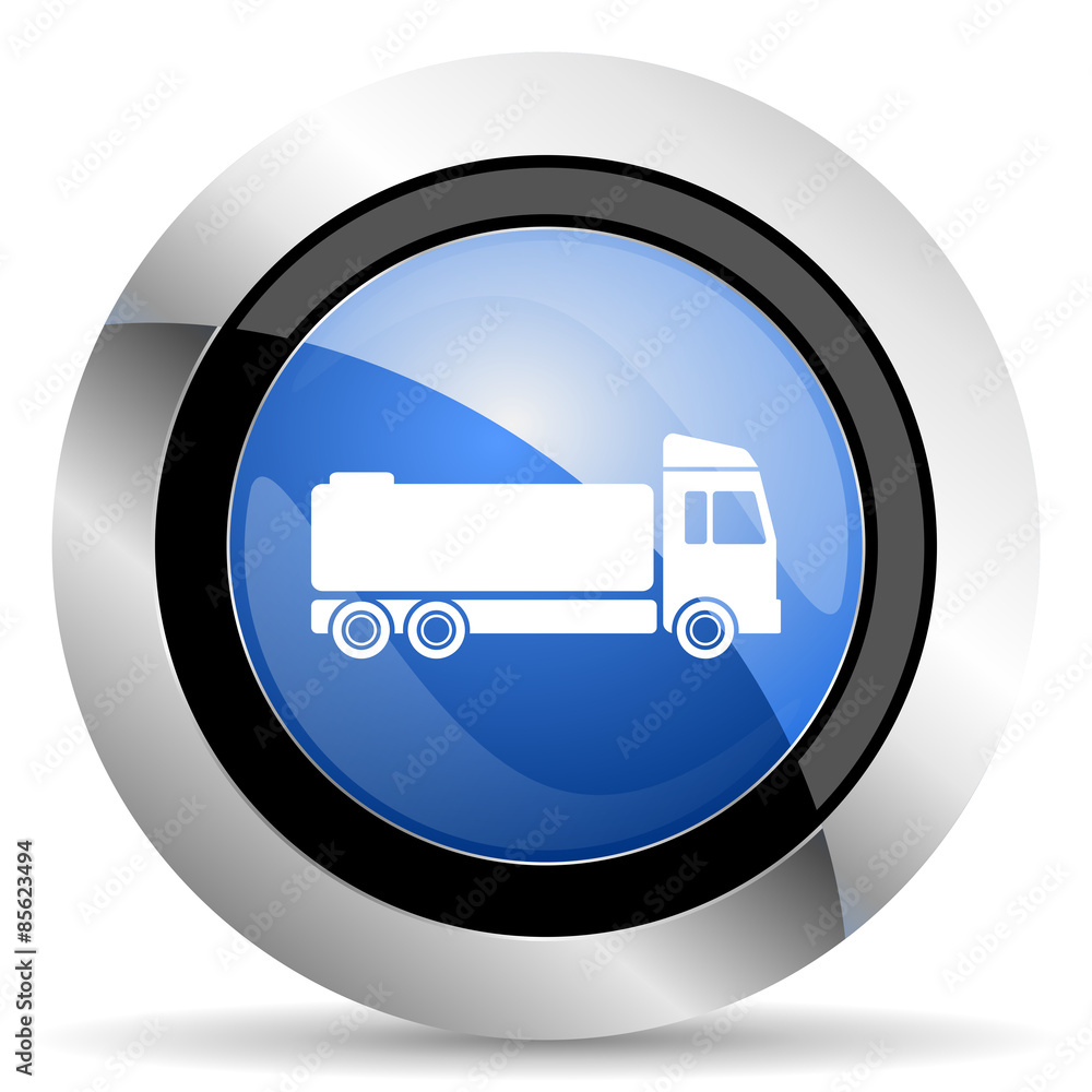 truck icon cargo sign truck icon cargo sign