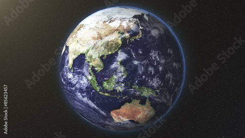 United States zoom to earth