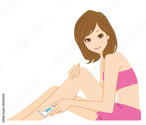 ムダ毛処理　カミソリ