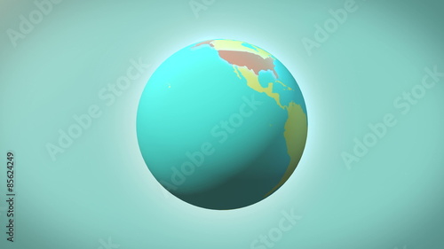 United States territory flat