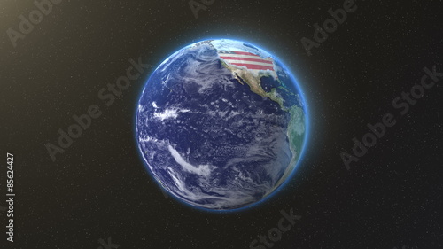 United States territory earth