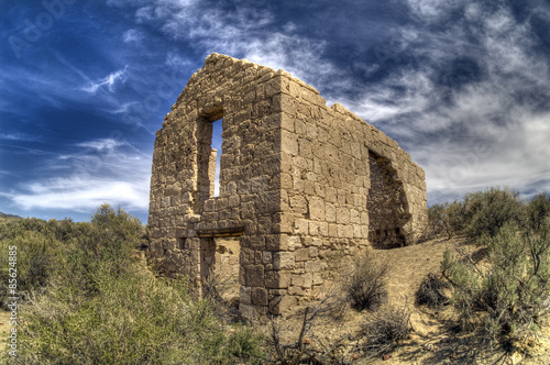 Ghost Town Church HDR