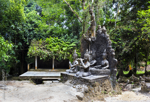 Tanim magic garden waterfall photo