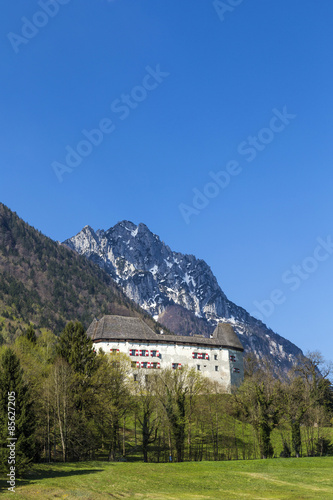 famous Staufenberg Castle photo