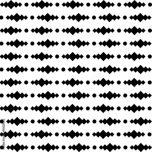 rhombus black patter background in vector format