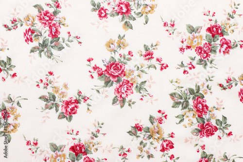 style vintage de fond de tissu de fleurs de tapisserie