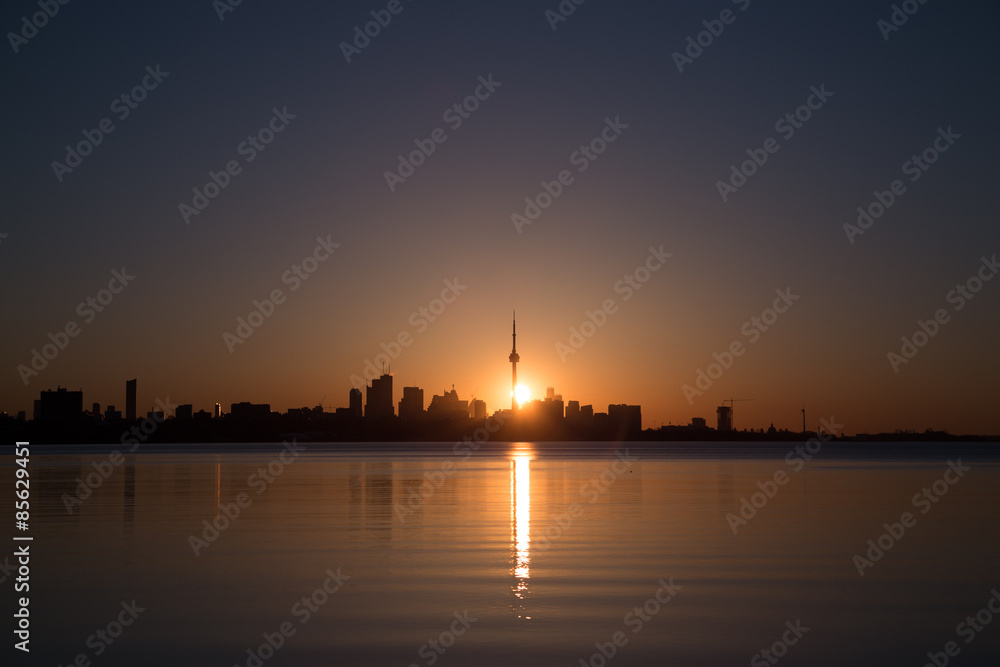 Toronto at Sunrise