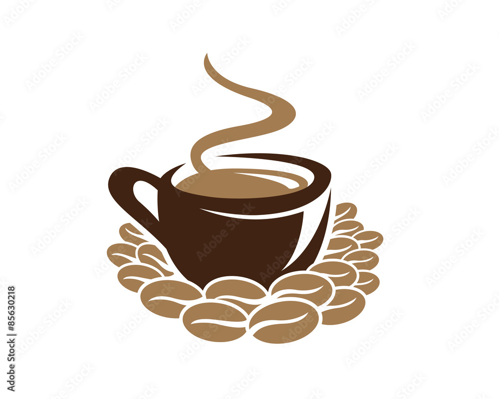 Obraz premium coffee icon logo 2