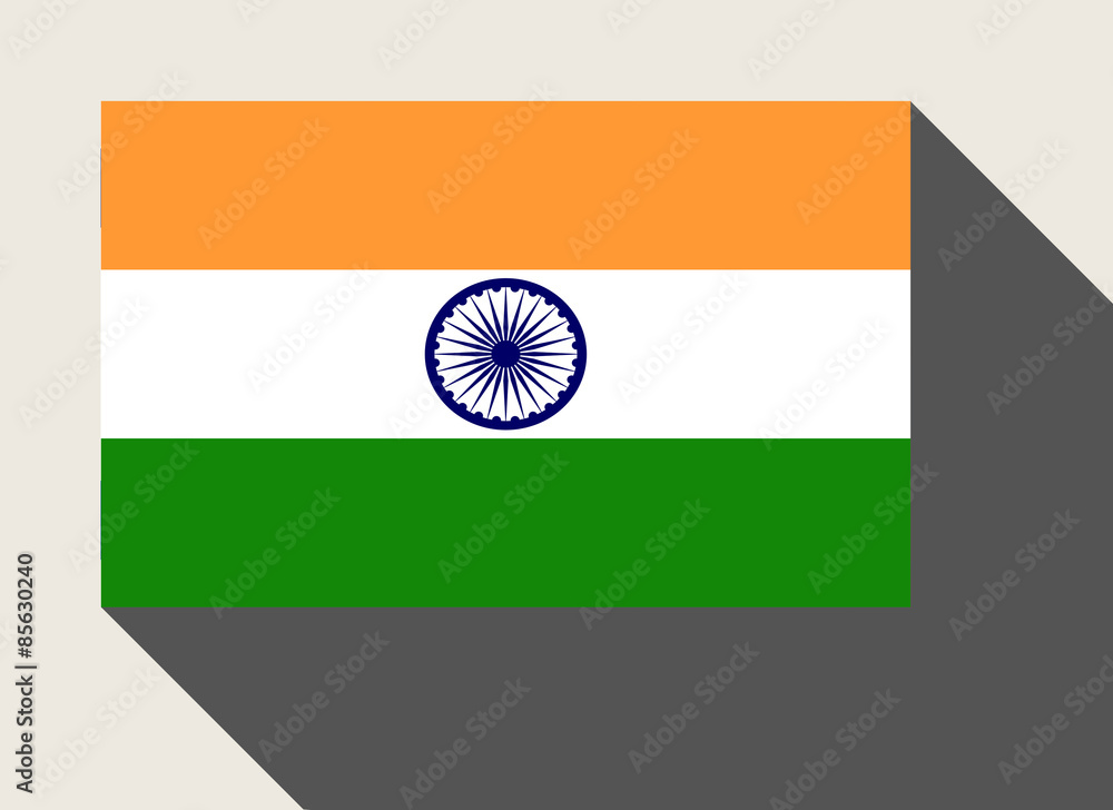 Obraz premium India flag