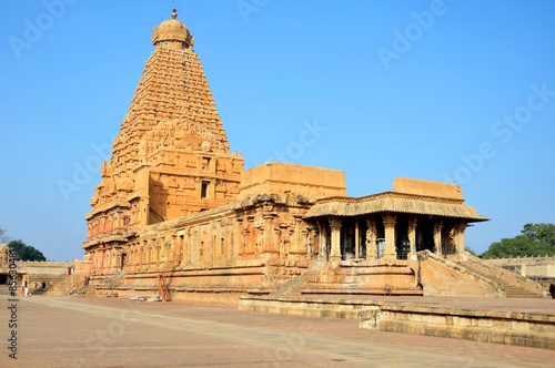 Brihadeeswarar Temple in Thanjavur,India