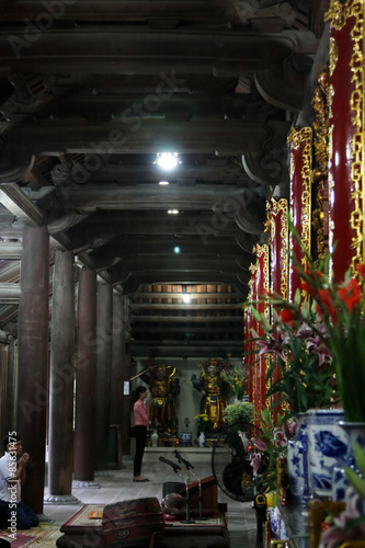 Vietnam religion place of worship © weerayut