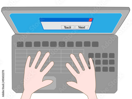 コンピューターの操作