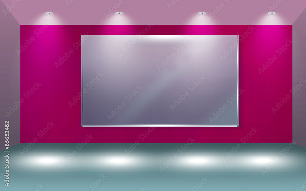 wall background with light spots wall background with light spots