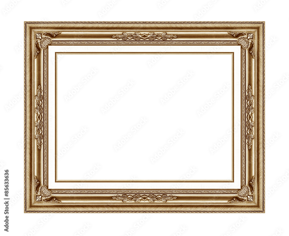 pictureframe isolated on white background pictureframe isolated on white background