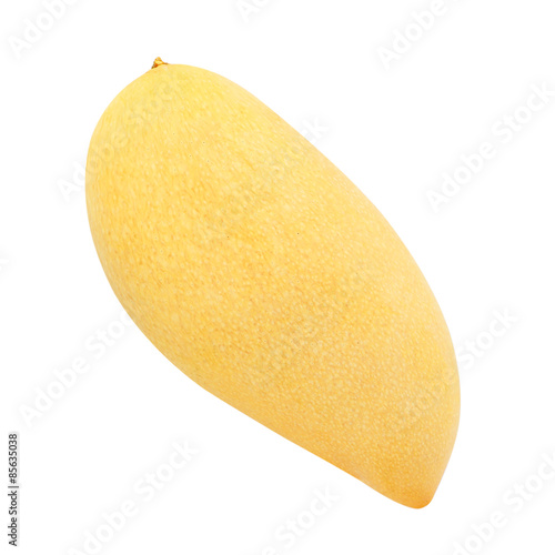 yellow mango on the background