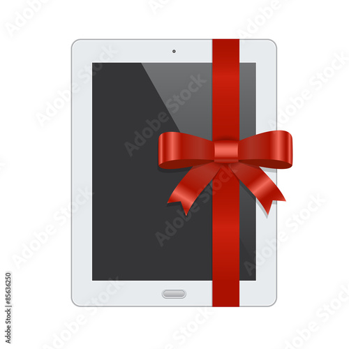 Tablet. Gift for the holidays.