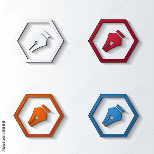 icon4colors_hexagon_frame_338