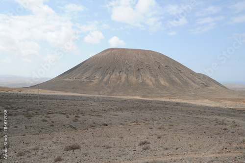 La Montaña Quemada àTindaya à Fuerteventura