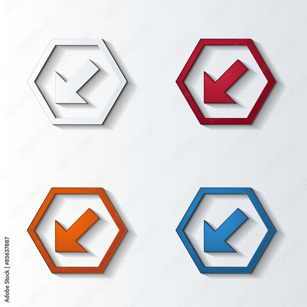 icon4colors_hexagon_frame_094 icon4colors_hexagon_frame_094