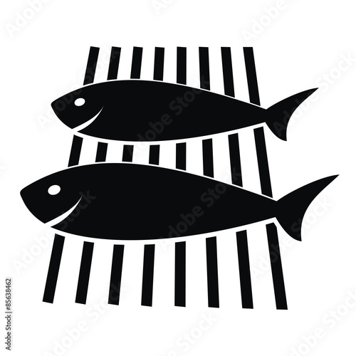 grilled fish