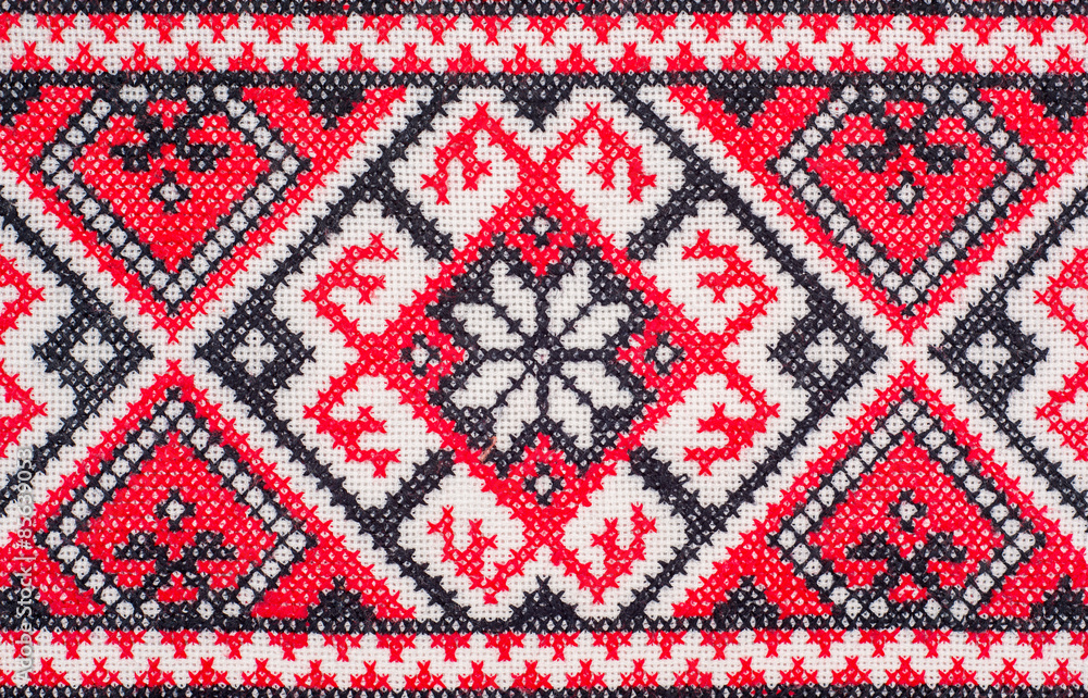 embroidered good by cross-stitch pattern embroidered good by cross-stitch pattern