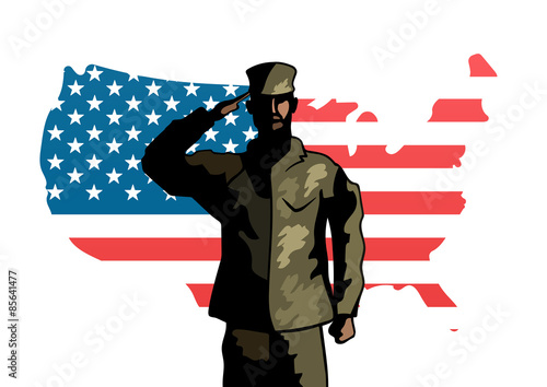 Independence day greeting vector