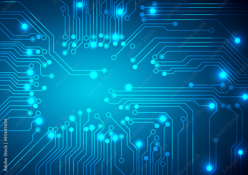 Vector. Digital technologies abstract background. Vector. Digital technologies abstract background.
