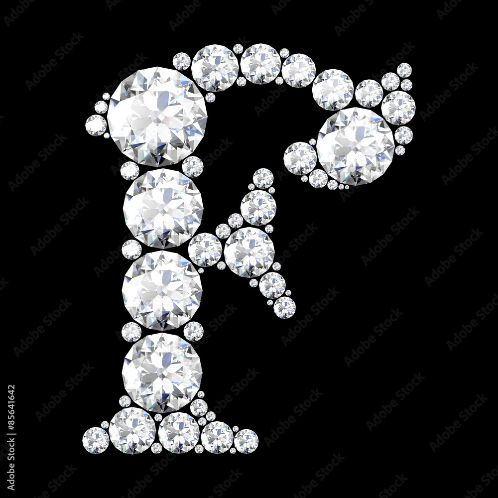 A stunning beautiful F set in diamonds A stunning beautiful F set in diamonds