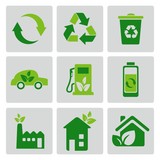 Ecology Green Icon