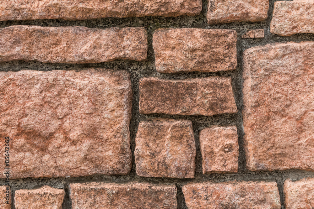 Obraz premium 石の模様 stone which I put on top of one another