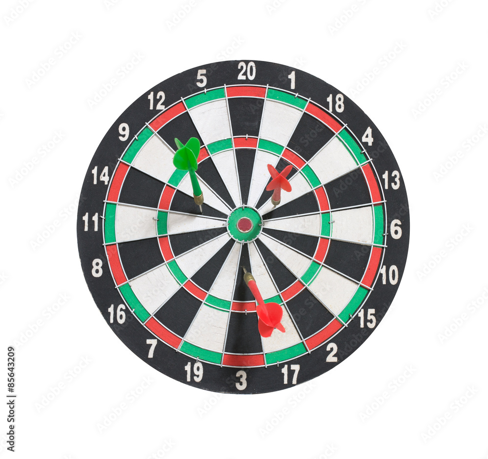 dartboard and arrows dartboard and arrows