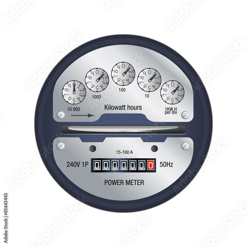 Power Meter - Illustration