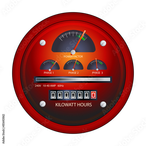 Power Meter - Illustration