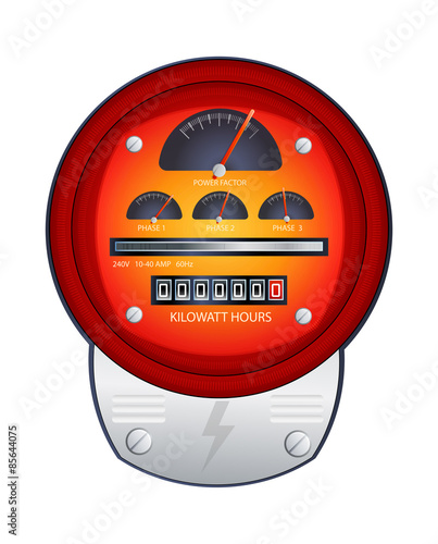 Power Meter - Illustration