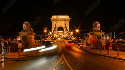budapest, time lapse
