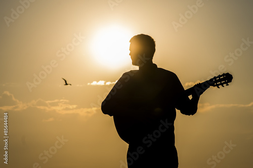 Gitar Çalan Adam photo