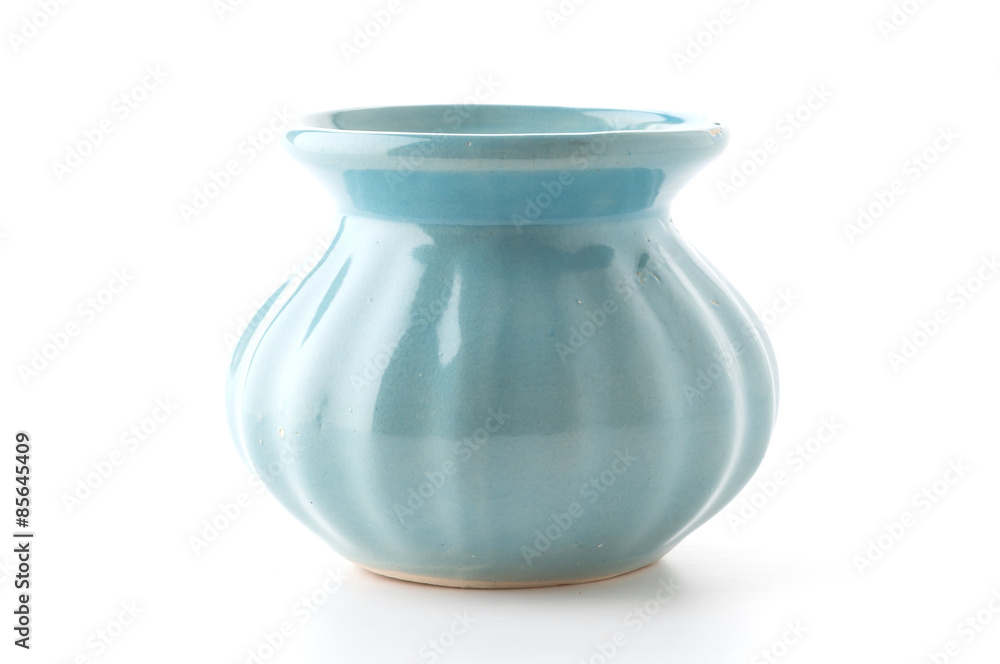vase isolated on white background