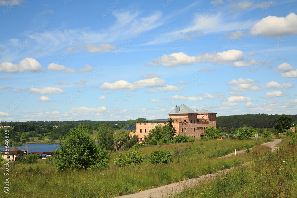 Fototapeta premium Lithuanian landscape