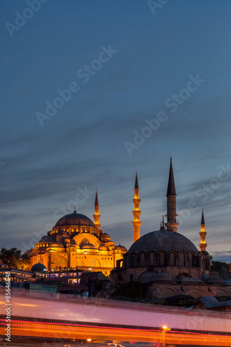 Photography Suleymaniye Mosque Istanbul