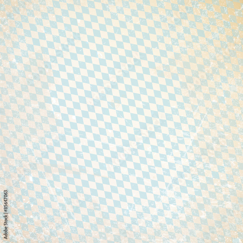 Retro Octoberfest Background Beige/Blue