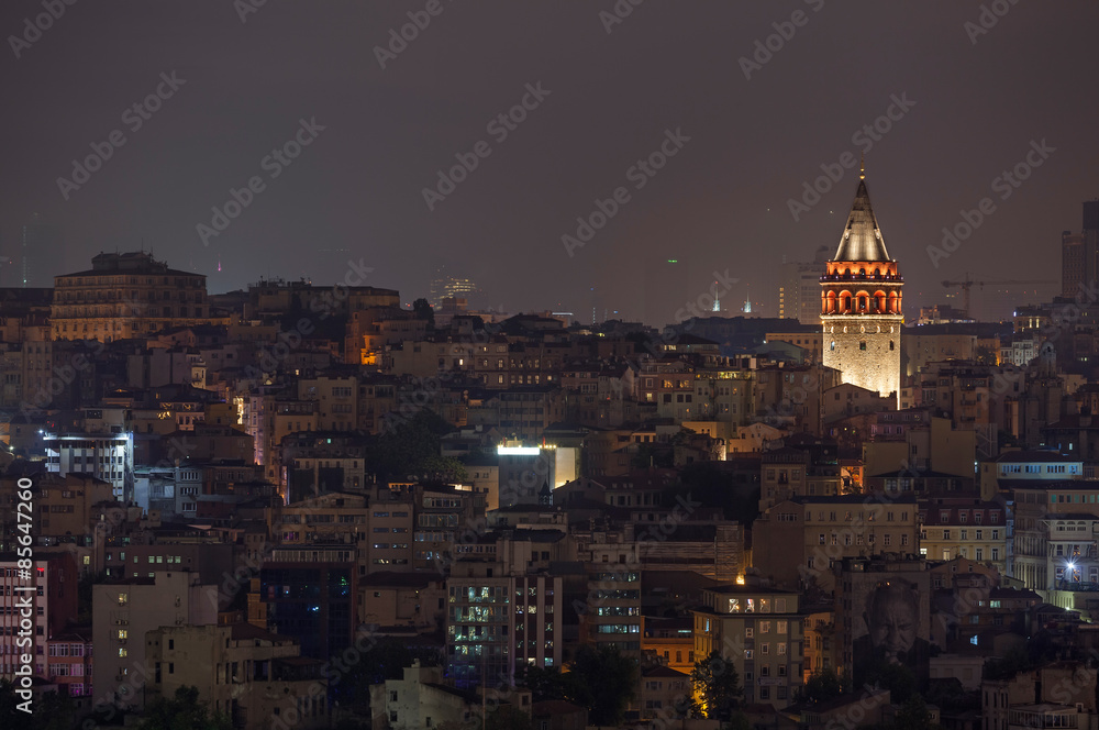 Galata tower Istanbul